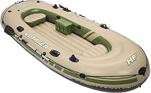 Bestway Voyager 500 Inflatable Boat Set 3-Person